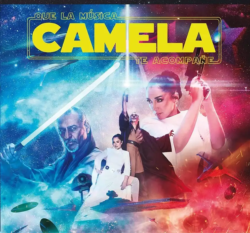 Camela - Que La Musica Te Acompane - LP+CD (LP)– Josey Records Super Sale