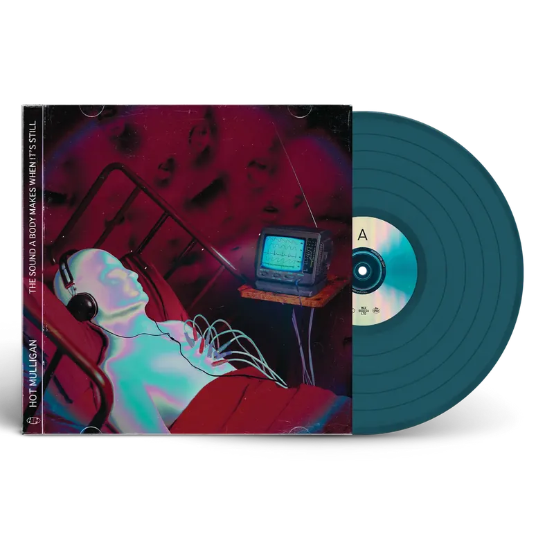 HOT MULLIGAN SOUND A BODY MAKES WHEN IT'S STILL (SEA BLUE) - LP Weekend Sale