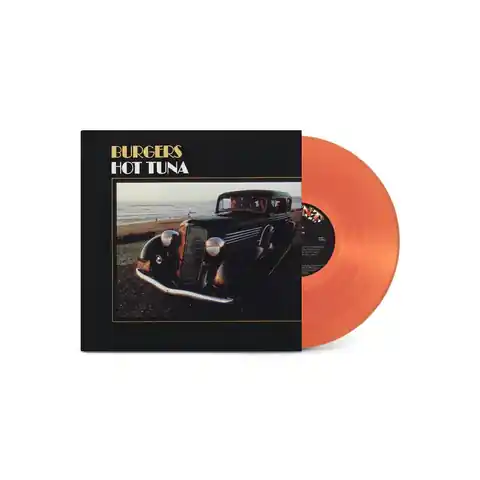 HOT TUNA BURGERS (SYEOR) (ORANGE) - LP New Release