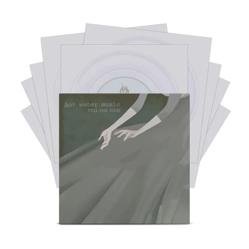 HOT WATER MUSIC HOT WATER MUSIC (BOX) (FLEXI) - 7" Certified