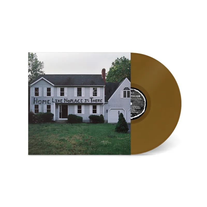 HOTELIER HOME LIKE NO PLACE IS THERE (INDIE EXCLUSIVE GOLD VINYL) - LP Grab Now