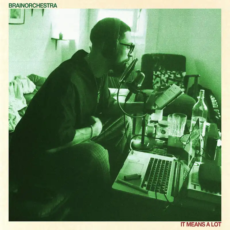 Latest Brainorchestra - It Means A Lot (Ep) (LP)– Josey Records