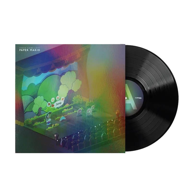 Price Drop HOTLINE SEHWANI VIDEO GAME LOFI PAPER MARIO - LP