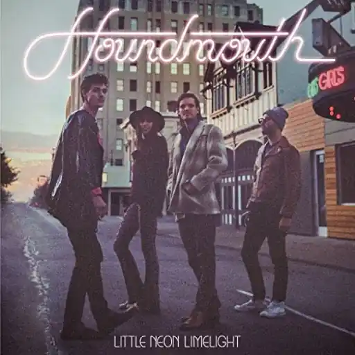 Buy Today HOUNDMOUTH LITTLE NEON LIMELIGHT - LP