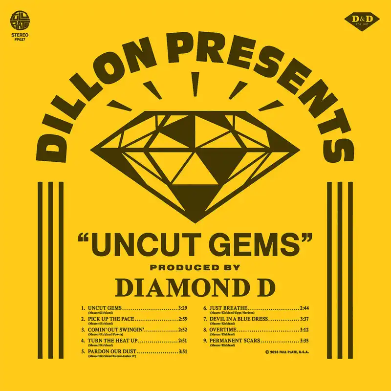 Price Drop Dillon & Diamond D - Uncut Gems (LP)– Josey Records