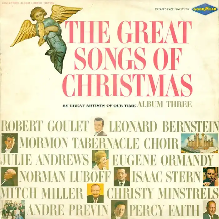 Latest Various – The Great Songs Of Christmas, Album Three (VG+/VG+)
