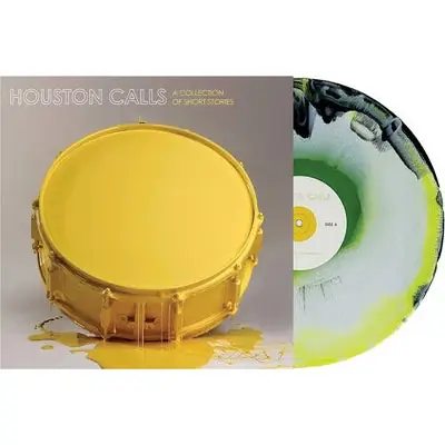 HOUSTON CALLS COLLECTION OF SHORT STORIES(WHITE/YELLOW/BLACK SMASH) - LP Grab Now