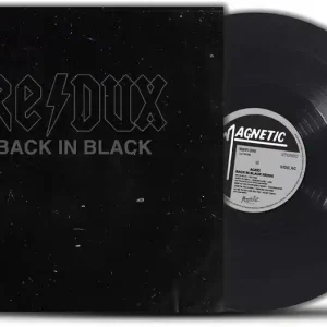 Back In Black (Redux) / Various - Back In Black (Redux) / Various (Gat– Josey Records Exclusive