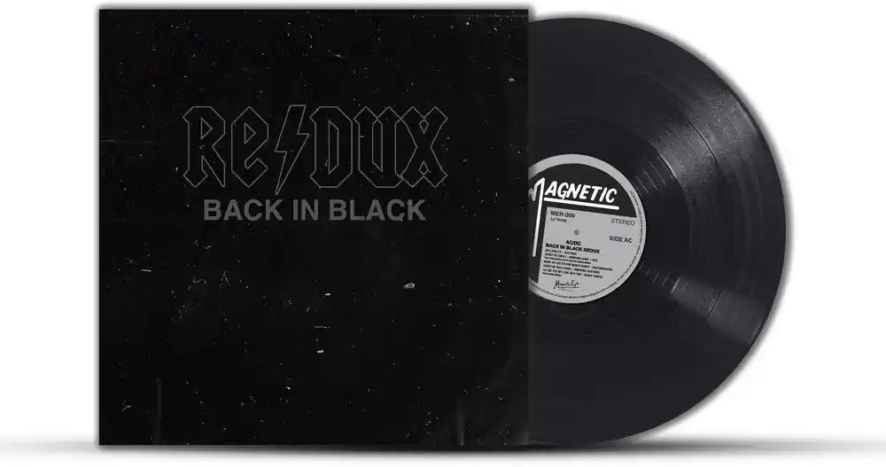 Back In Black (Redux) / Various - Back In Black (Redux) / Various (Gat– Josey Records Exclusive