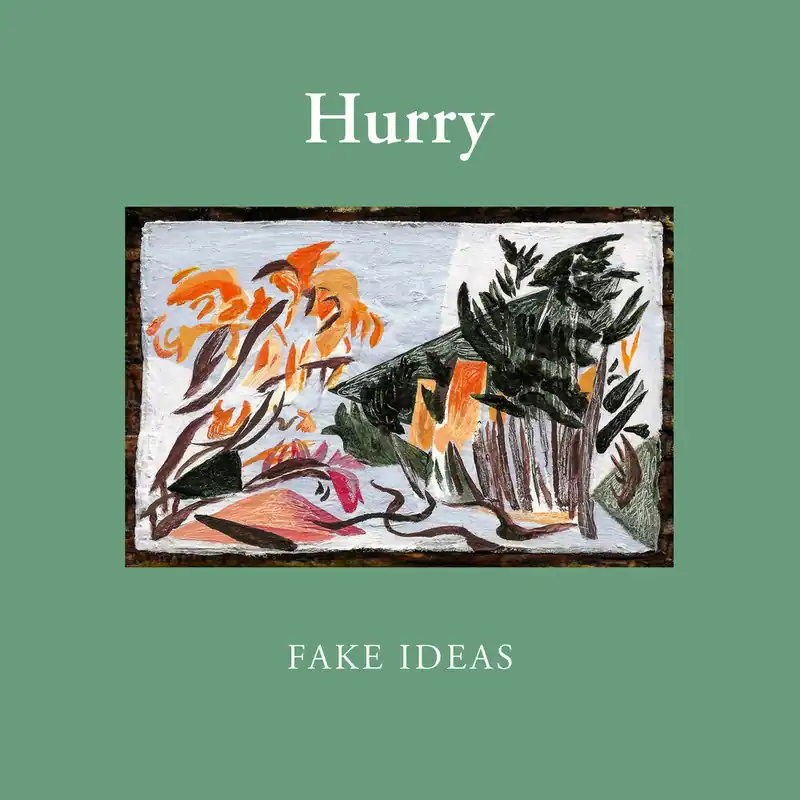Don’t Miss Out Hurry - Fake Ideas (Natural Vinyl) (Colored Vinyl)– Josey Records