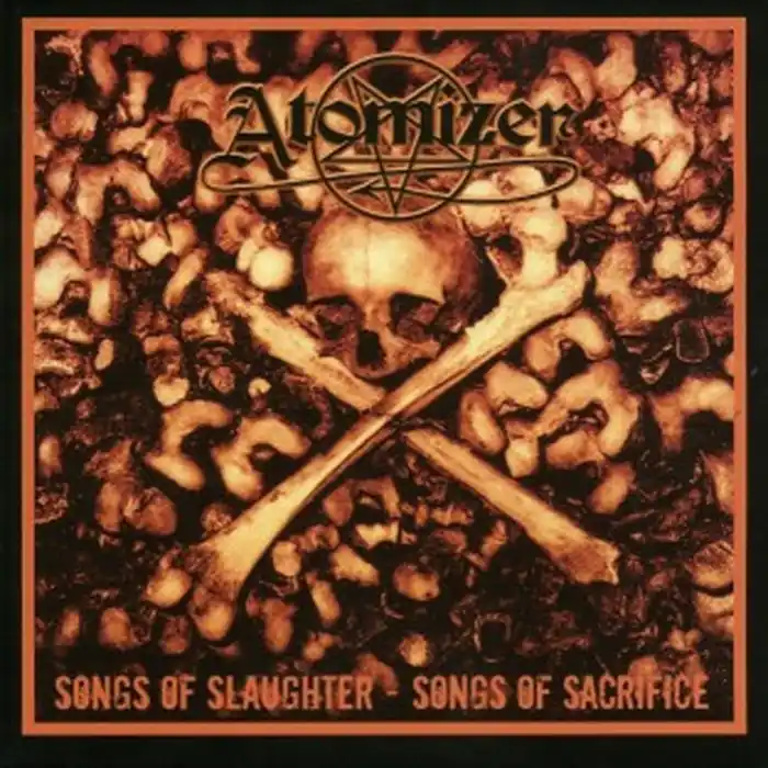 Original Atomizer – Songs Of Slaughter - Songs Of Sacrifice (2x7") (E/VG+)