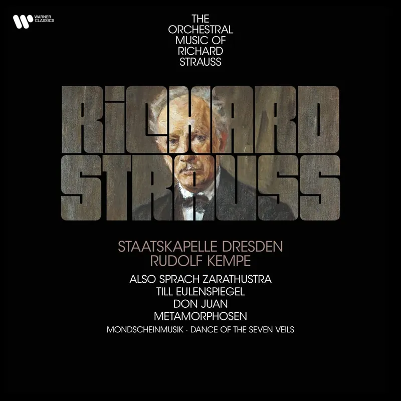 The Orchestral Music of Richard Strauss Limited Vinyl 2LP Set Warranty Included