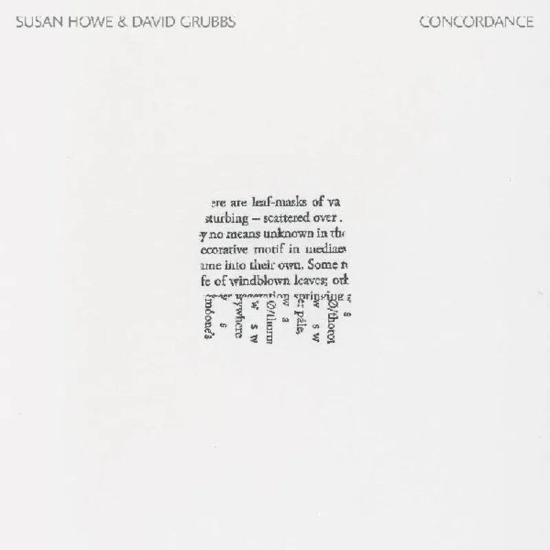 HOWE,SUSAN / GRUBBS,DAVID CONCORDANCE - LP Instant Buy