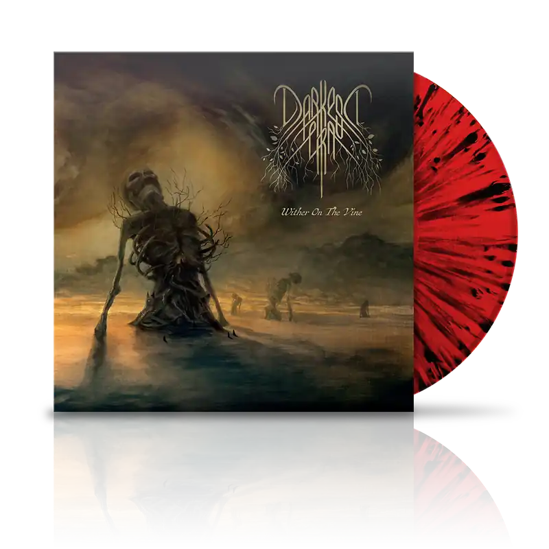 Get Yours Wither On A Vine Limited Black & Red Splattered Vinyl LP