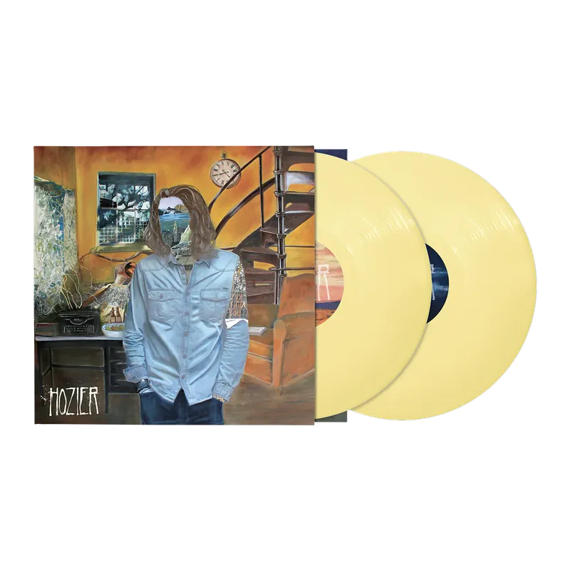 HOZIER HOZIER (10TH ANNIVERSARY EDITION OPAQUE CUSTARD VINYL) - LP Genuine