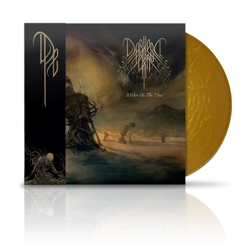 Mega Sale Wither On A Vine Limited Solid Gold Nugget Vinyl LP