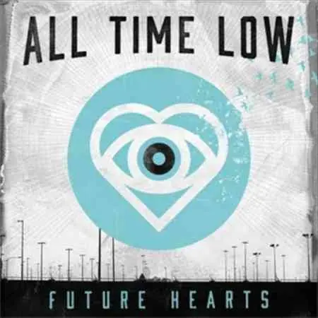 Worldwide Shipping All Time Low | Future Hearts (Colored Vinyl, Blue) | Vinyl