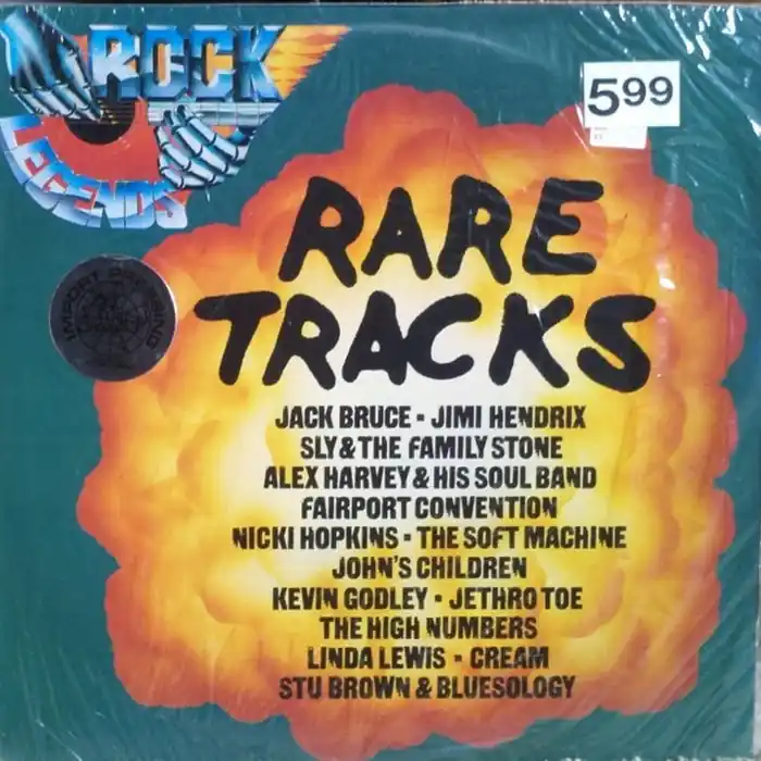 Best Price Various – Rock Legends - Rare Tracks (VG+/VG+)