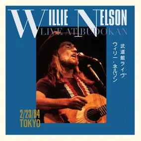 Fan Favorite Willie Nelson | Live At Budokan (RSD Exclusive, 140 Gram Vinyl) (2 Lp's) | Vinyl