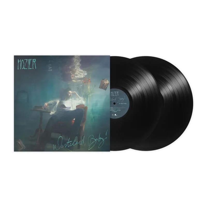 HOZIER WASTELAND, BABY! (5TH ANNIVERSARY DELUXE 180 GRAM) - LP Handmade