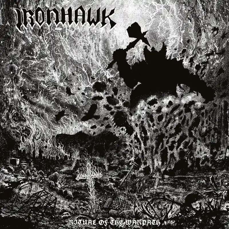 Ironhawk - Ritual Of The War Path (LP)– Josey Records Price Cut
