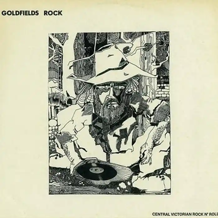 New Arrival Various – Goldfields Rock - Central Victorian Rock N' Roll. (VG+/VG+)