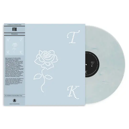 HTRK RHINESTONES (HAUNTED BLUE VINYL) - LP Clearance