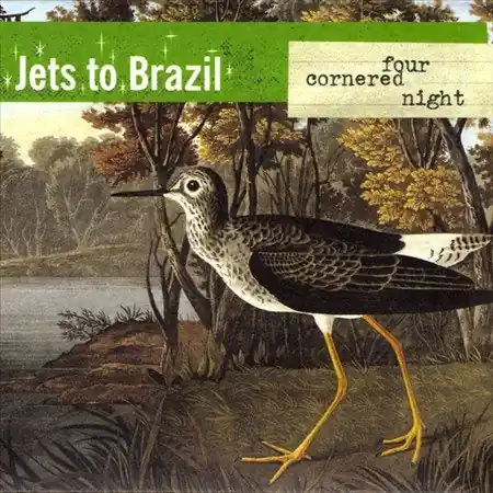 Fresh Stock Jets To Brazil | Four Cornered Night (180 Gram Vinyl) (2 Lp's) | Vinyl