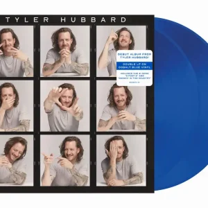 Buy Direct HUBBARD,TYLER TYLER HUBBARD (COBALT BLUE) - LP