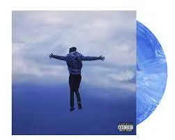 Modern HUDSON,HARRY HEY I'M HERE FOR YOU (BLUE) (COLORED VINYL) - LP