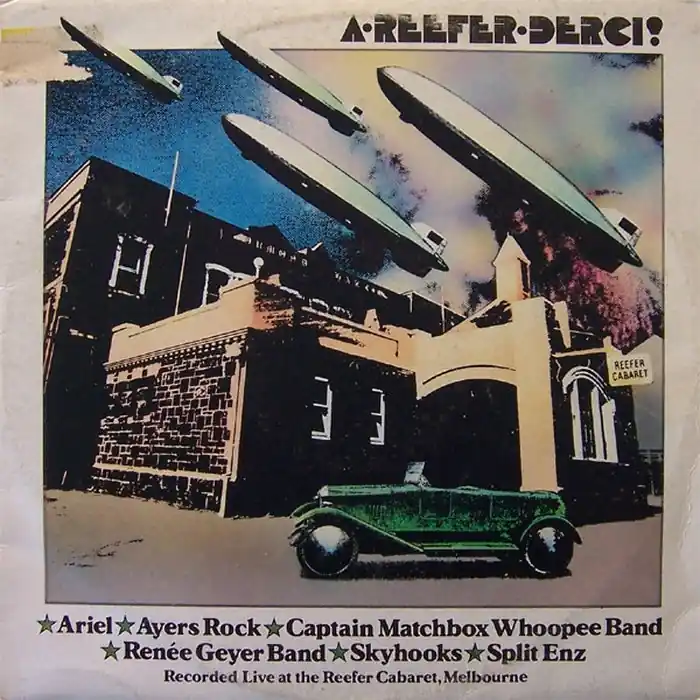 Latest Various – A-Reefer-Derci ! (2xLP) (E/VG+)