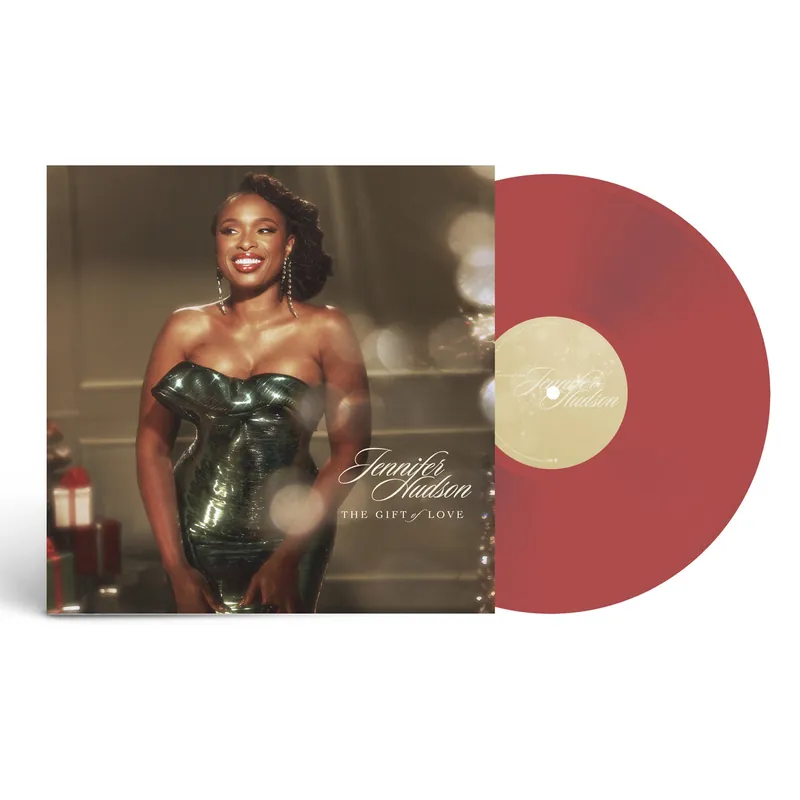 HUDSON,JENNIFER GIFT OF LOVE (RUBY RED) - LP Editor’s Pick