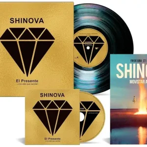 Shinova - El Presente Y Los Dias Que Vendran (10-Inch + Cd) (LP)– Josey Records Direct From Manufacturer
