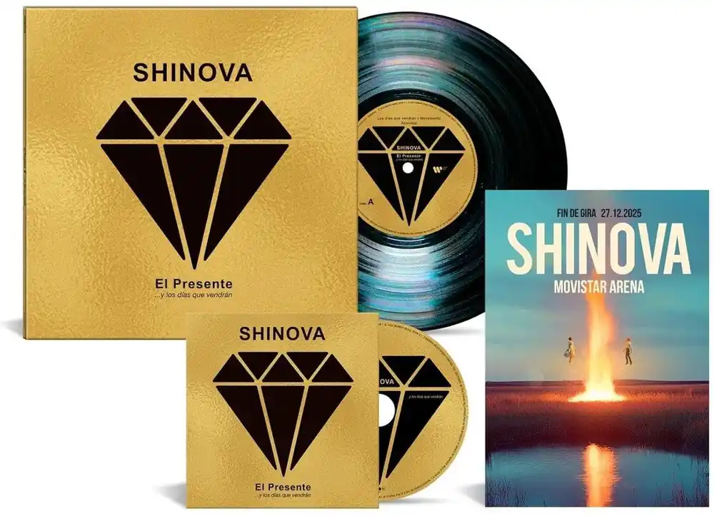 Shinova - El Presente Y Los Dias Que Vendran (10-Inch + Cd) (LP)– Josey Records Direct From Manufacturer