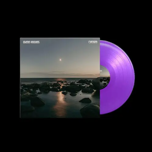 HUGHES,GLENN CHOSEN (INDIE EXCLUSIVE PURPLE VINYL) - LP Crafted
