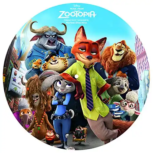 Best Choice Michael Giacchino | Music From Zootopia [Picture Disc] | Vinyl