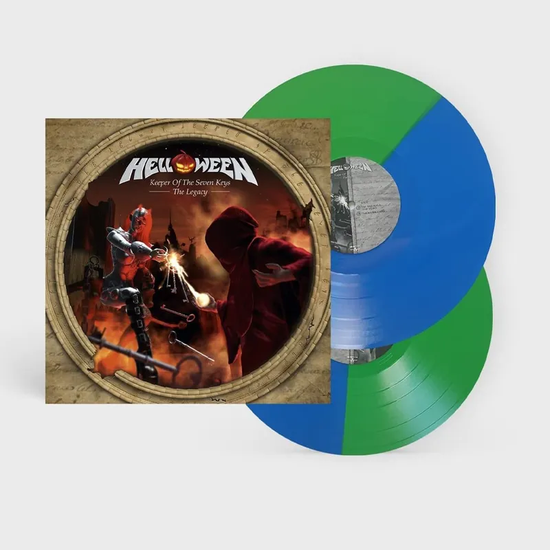 Keeper Of The Seven Keys: The Legacy Limited Coloured 2LP Set Express Delivery