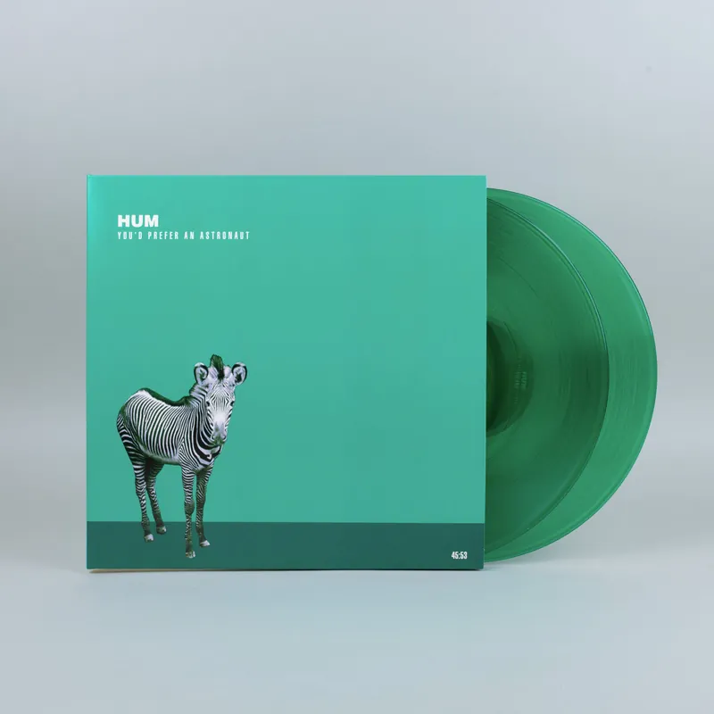 HUM YOU'D PREFER AN ASTRONAUT (180 GRAM GREEN REISSUE) - LP New Release