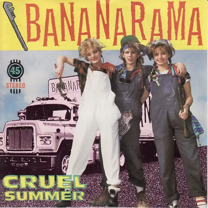 Bananarama – Cruel Summer (E/VG+) Handmade