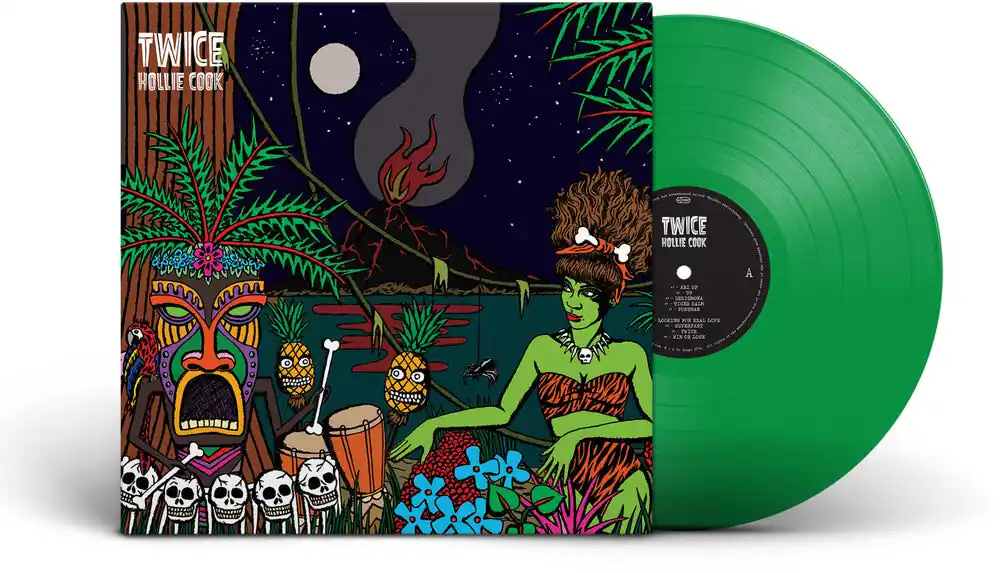 Hollie Cook - Twice (Green Vinyl)– Josey Records Today Only
