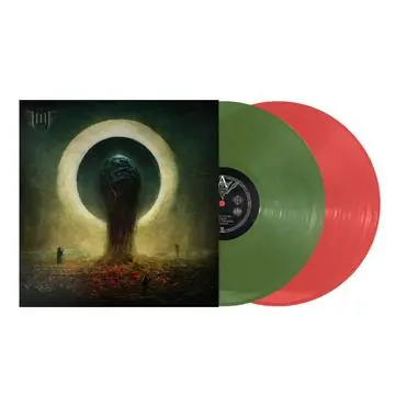 Exclusive HUMANITY'S LAST BREATH ASHEN (FOREST GREEN/RUBY VINYL) - LP