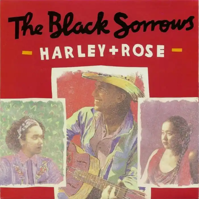 Secure Checkout The Black Sorrows – Harley + Rose (E/VG+)