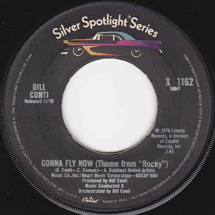 Brand New Bill Conti – Gonna Fly Now (Theme From "Rocky") (E/Generic)