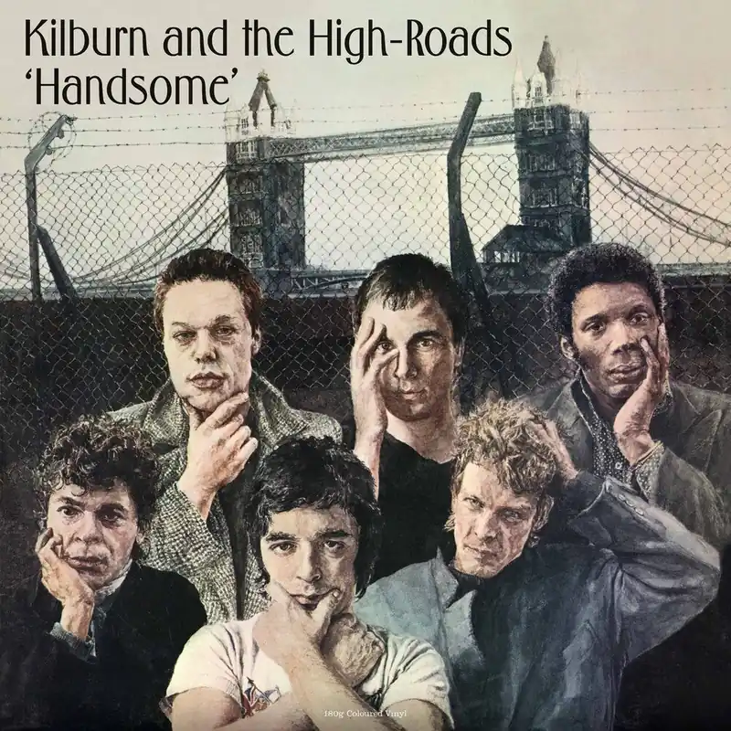 Mega Sale Kilburn & the High Roads - Handsome - 180gm Turquoise Vinyl (LP)– Josey Records