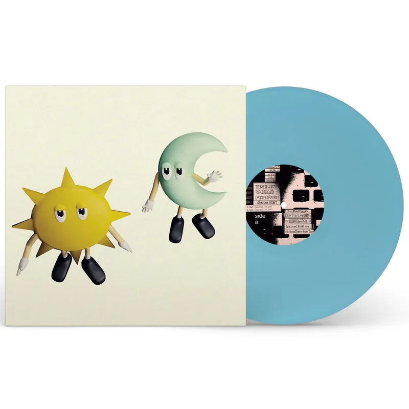 Big Sale HUNT,GRAHAM TIMELESS WORLD FOREVER (BABY BLUE) - LP