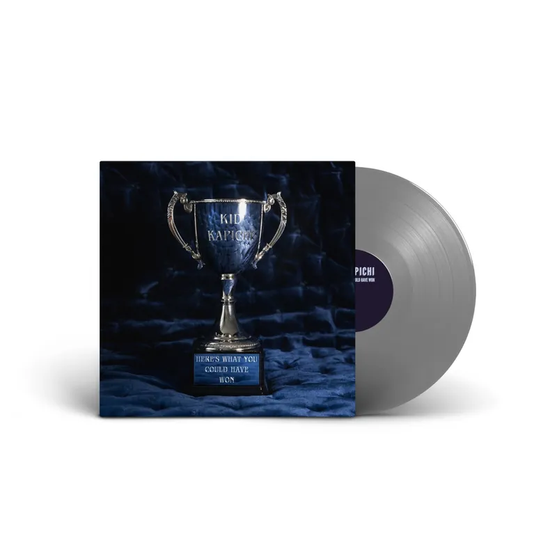 Sale Here's What You Could Have Won Limited Silver Vinyl LP