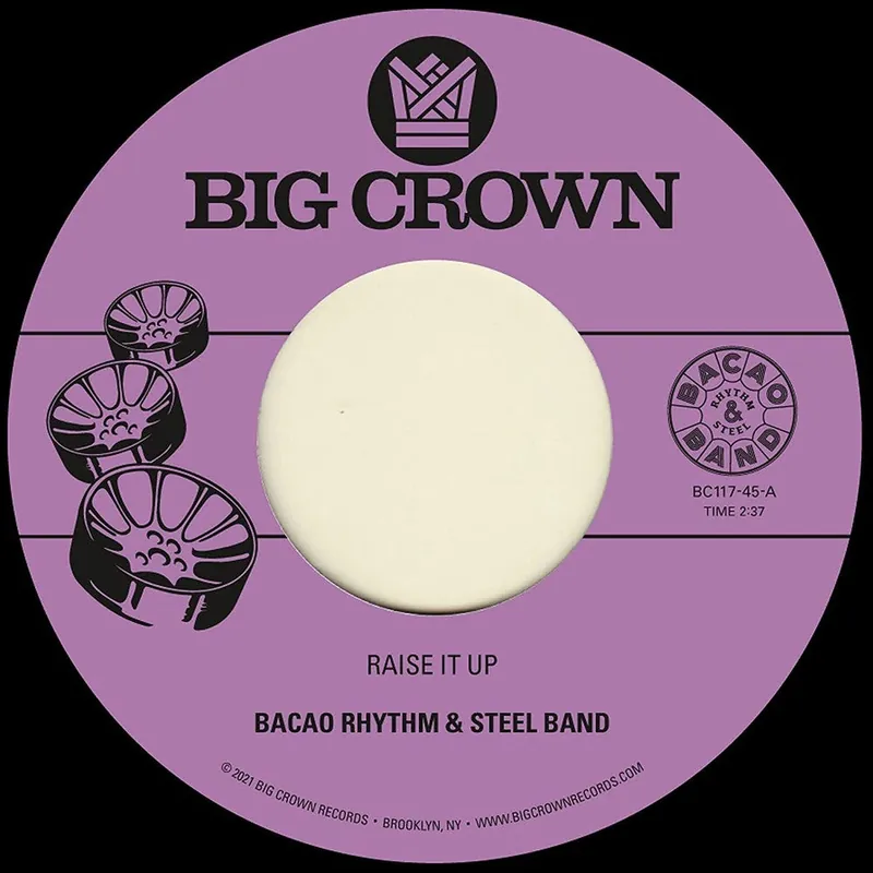 Trending Bacao Rhythm & Steel Band - Raise It Up B/W Space (LP)– Josey Records