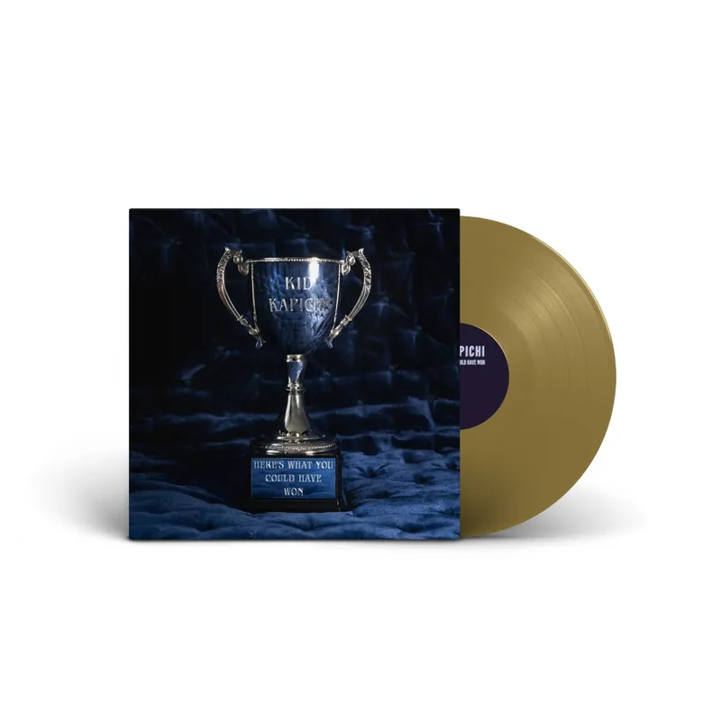 Luxury Here's What You Could Have Won Limited Gold Vinyl LP