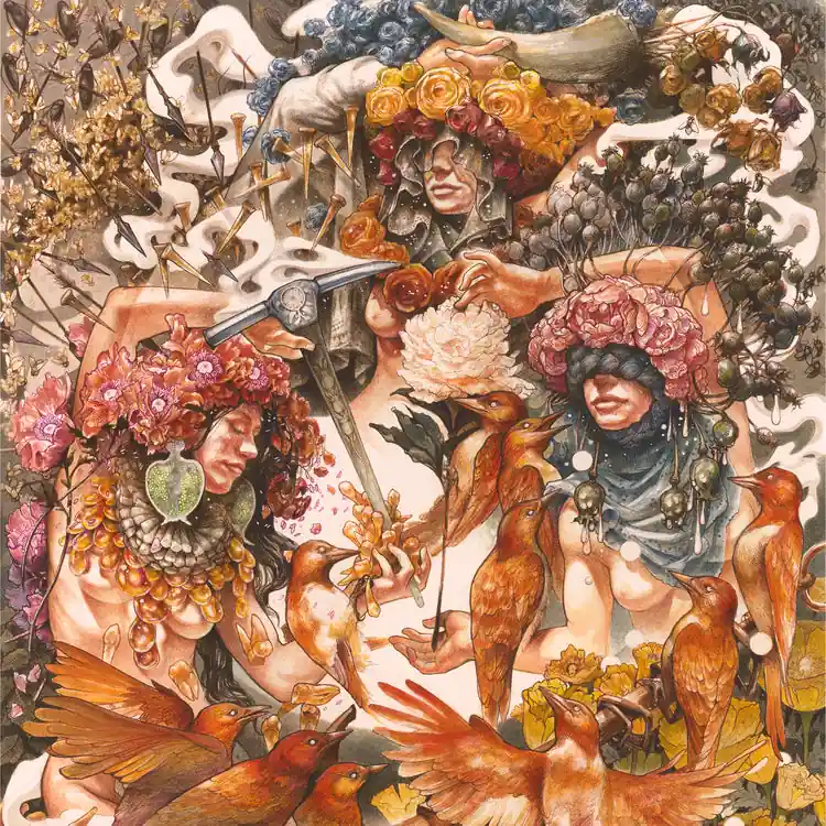 Baroness | Gold & Grey | Vinyl Final Sale