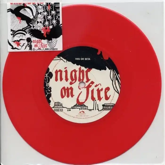 Fresh Stock VHS Or Beta – Night On Fire (VG+/No Cover)